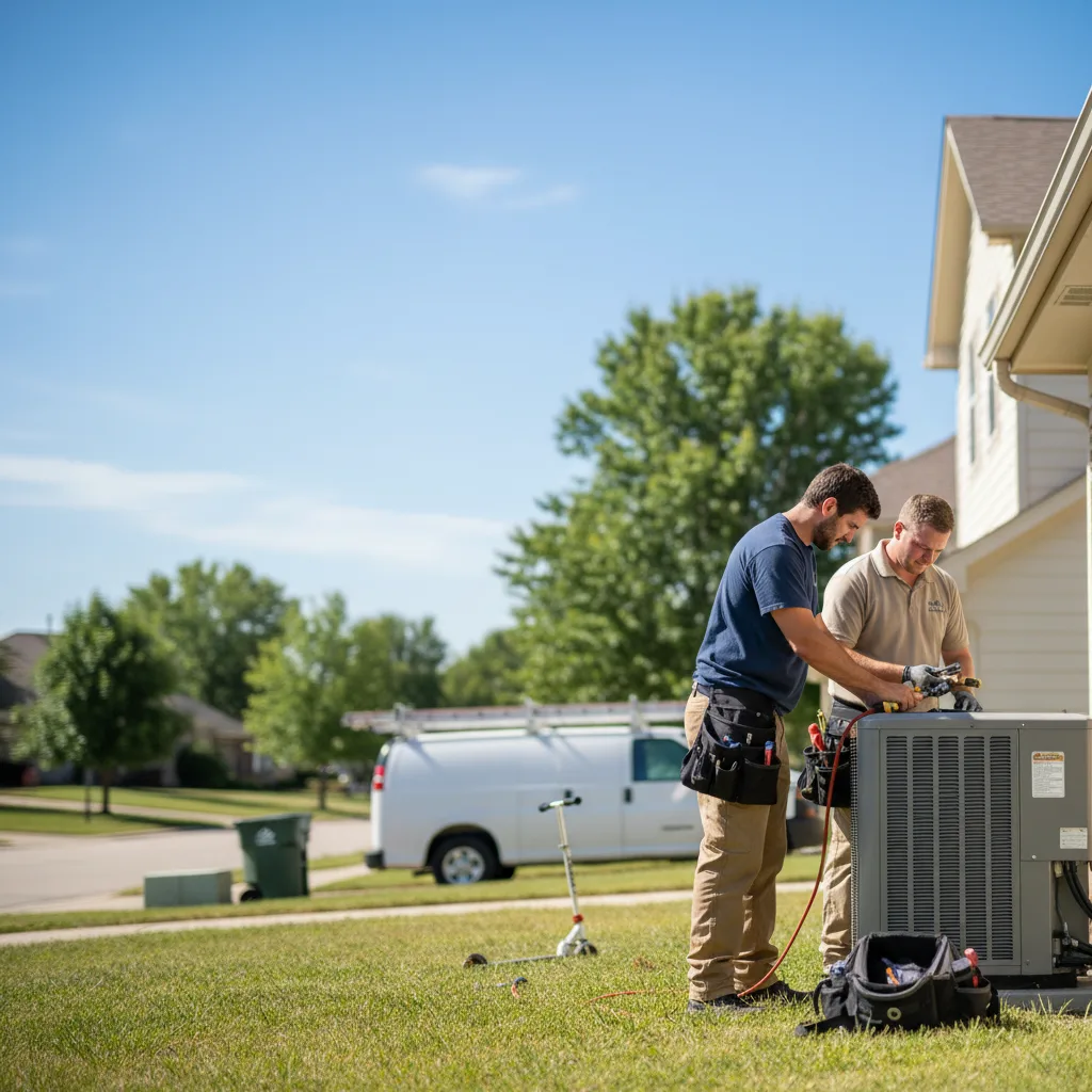 AC Repair in Falcon Heights